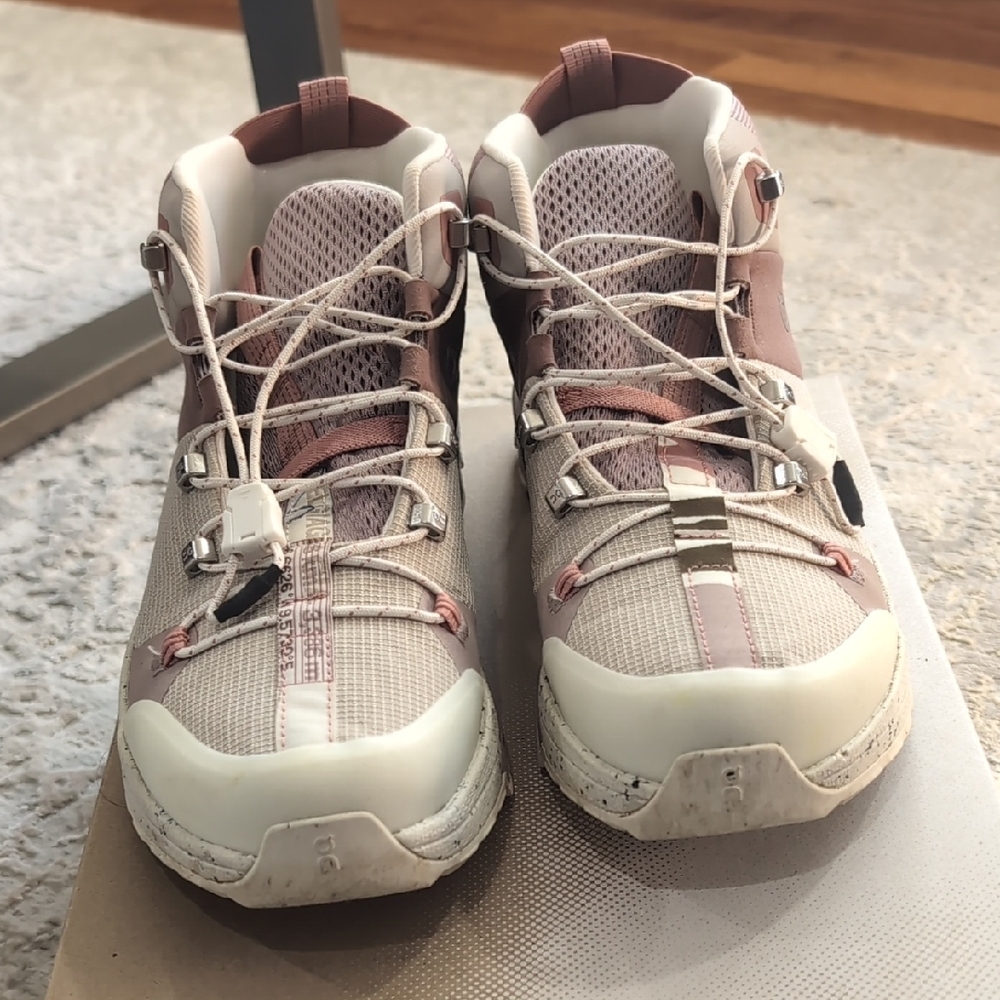 On Cloudtrax Hiking Boots - Brand New